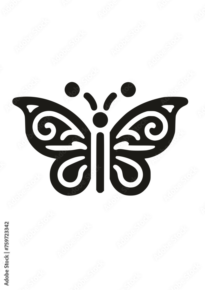 Butterfly SVG, Butterfly Logo, Butterfly Clipart, Butterfly Cricut ...