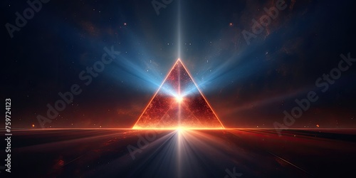 Mysterious Triangle in Dark Space Generative AI