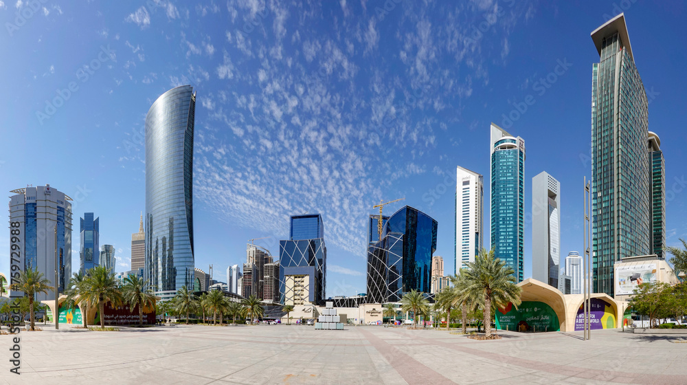 Doha skyline