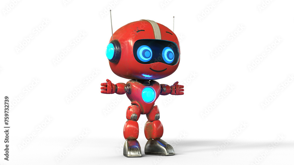 robot robot