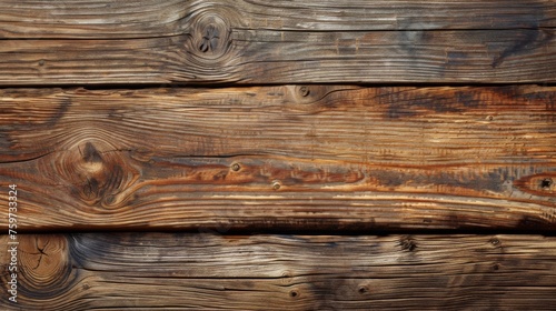 This image captures a row of richly textured wooden planks highlighted with warm tones
