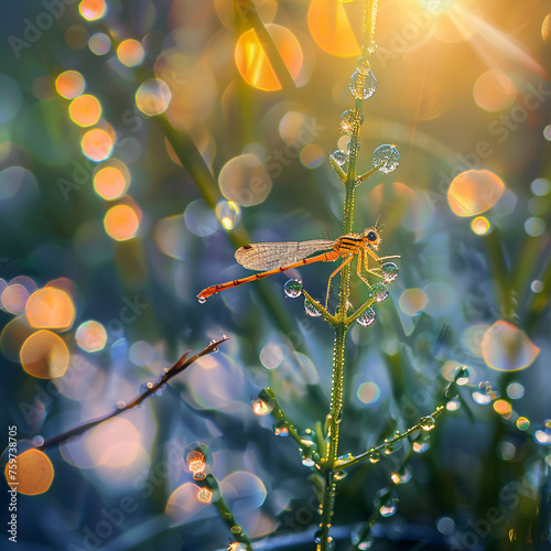 Macro Magic: Insects in their Habitat, Insect Portraits: Vivid Details and Bokeh