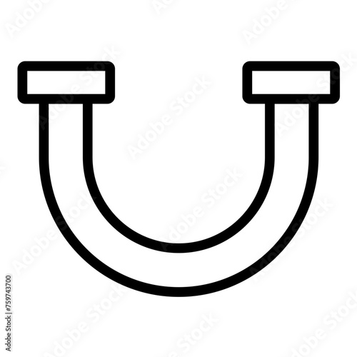 Vector Design Intake Manifold Icon Style