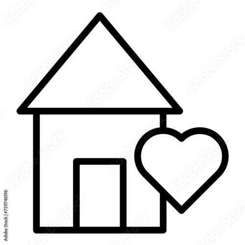 Vector Design Shelter Icon Style