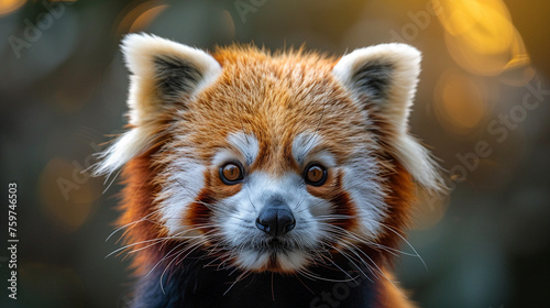 wildlife photography, authentic photo of a red panda in natural habitat, taken with telephoto lenses, for relaxing animal wallpaper and more