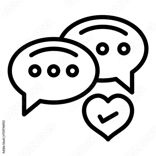 Vector Design Wellness Symposium Icon Style