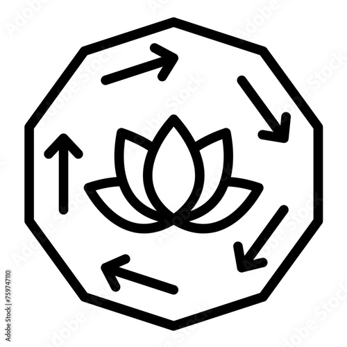 Vector Design Wellness Trailblazer Icon Style