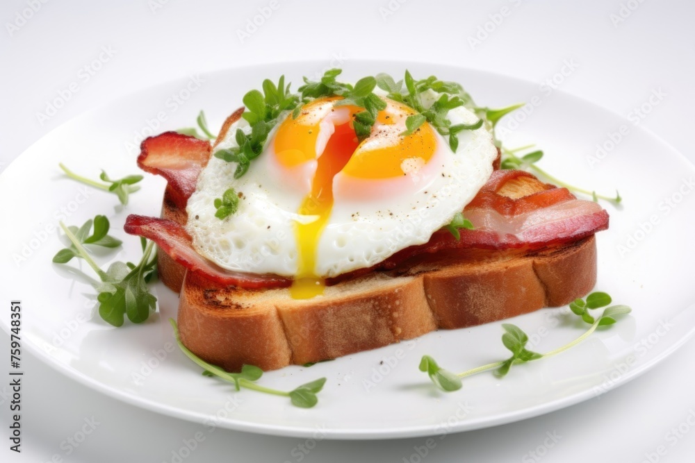 Poached Egg Breakfast
