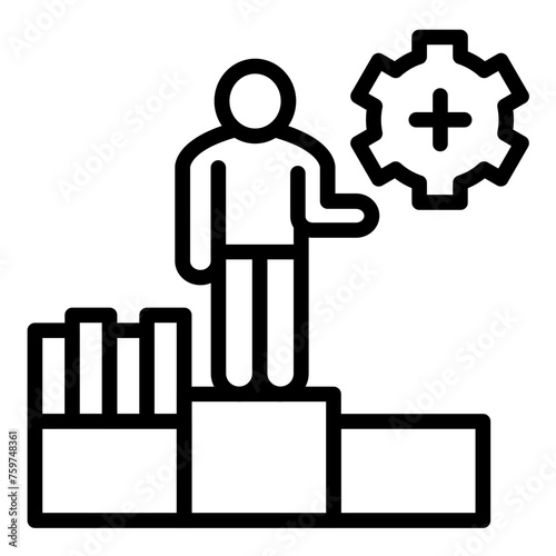 Vector Design Tiler Icon Style