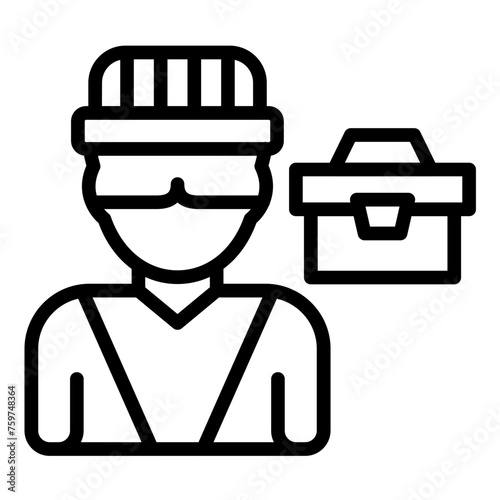 Vector Design Cabinetmaker Icon Style