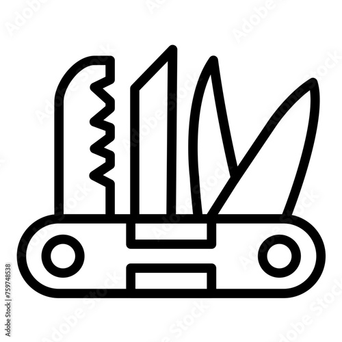 Vector Design Multi-Tool Icon Style