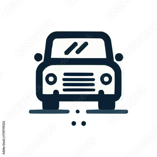 Free vector small car illustration