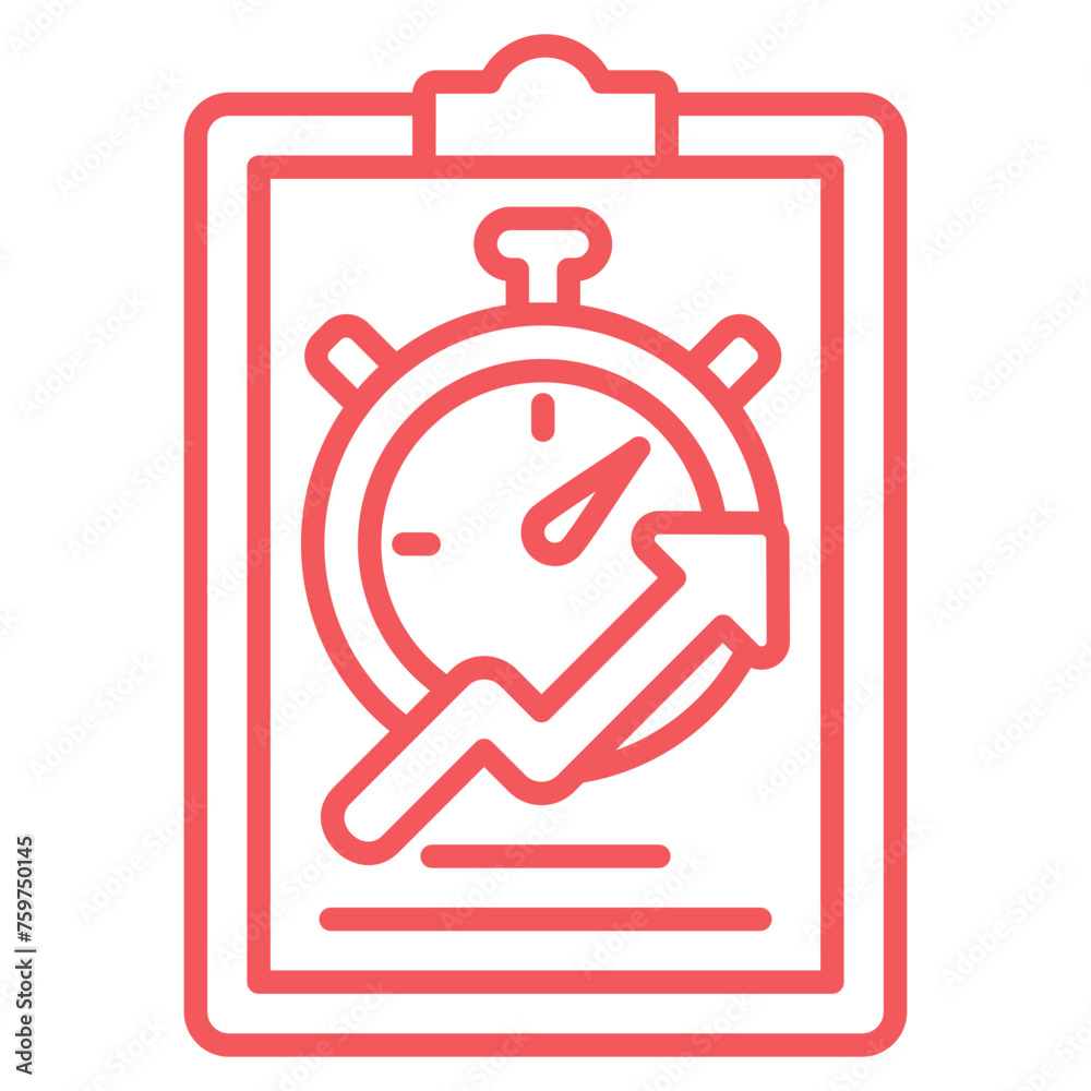 Time Tracking Icon Element For Design Time Tracking Icon Element For Design