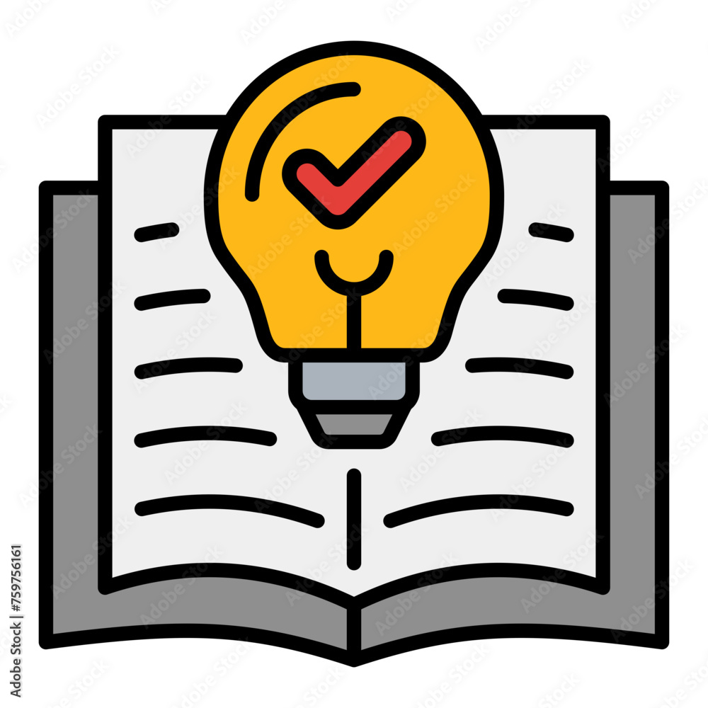 Knowledge Icon Element For Design Knowledge Icon Element For Design