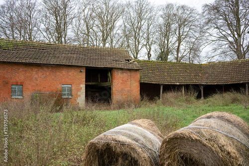 derelict and abandoned farm buildings