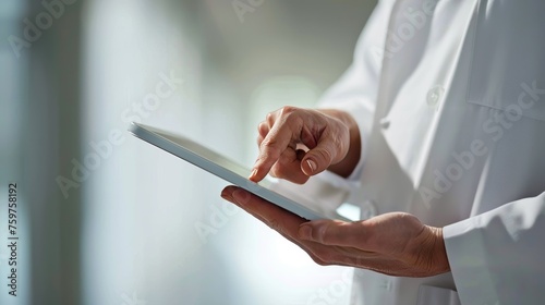 Efficient Healthcare Management Administrator Using Digital Tablet for Patient Records and Systems