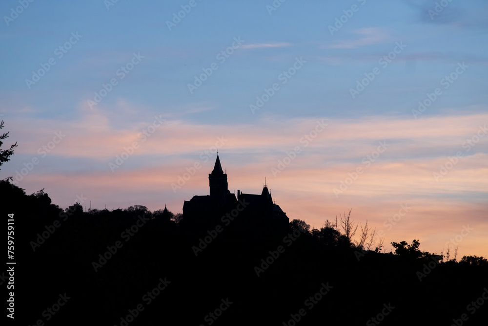 Obraz premium Hexenschloss