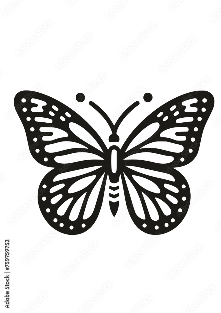 Butterfly SVG, Butterfly Bundle SVG File, Butterfly SVG Layered, Butterfly File for Cricut, Butterfly Clipart, Butterflies Svg, Silhouette