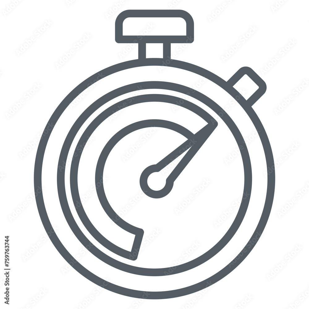 Chronometer Icon Element For Design Chronometer Icon Element For Design