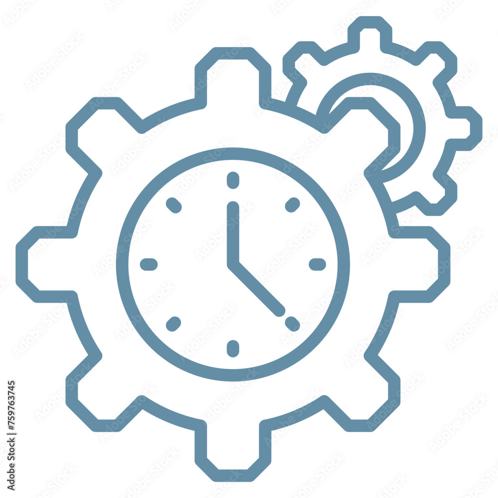 Time Management Icon Element For Design Time Management Icon Element For Design