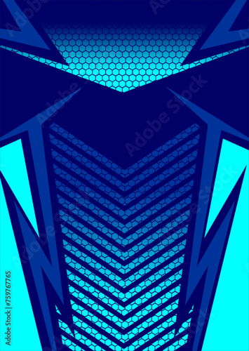 template racing vector background