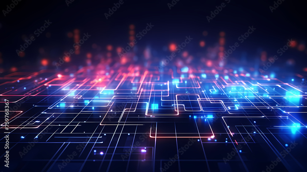 Connection pattern, cyberspace, digital art abstract background Connection pattern, cyberspace, digital art abstract background