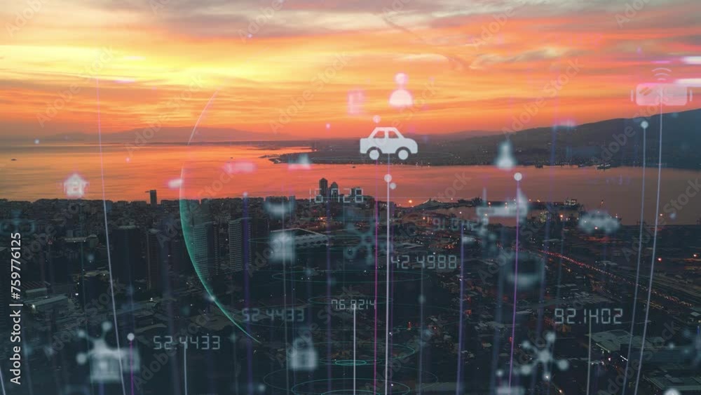 Smart city IOT internet of thing ICT digital technology futuristic, automation management smart digital technology VPN cyber security power energy sustainable metaverse city virtual augmented. High Smart city IOT internet of thing ICT digital technology futuristic, automation management smart digital technology VPN cyber security power energy sustainable metaverse city virtual augmented. High