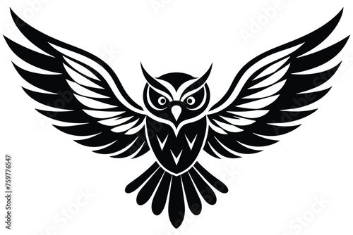 Eagle logo icon vector illustration 