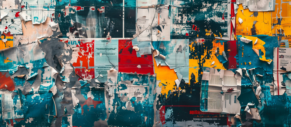 Fototapeta premium wall covered posters abstract grunge background