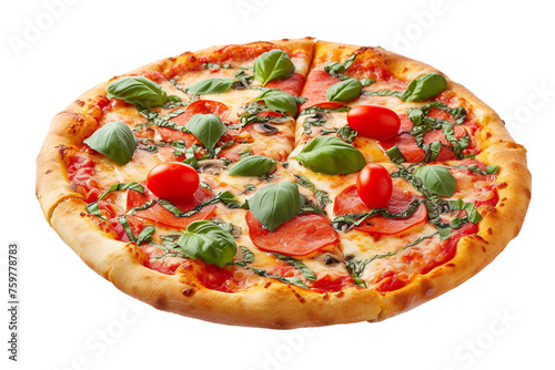 Gourmet Margherita Pizza