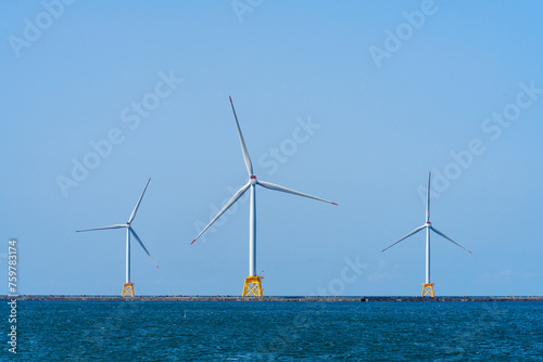 洋上風力発電　石狩湾新港（港湾区域）