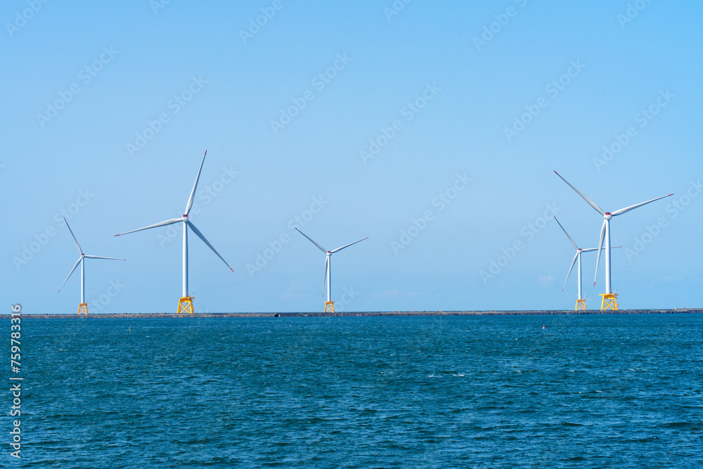 洋上風力発電　石狩湾新港（港湾区域）