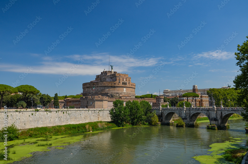 Zamek Anioła a Rzymie 