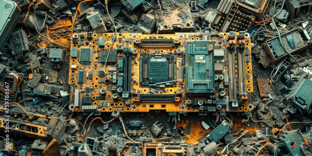 E-waste Reality, Discarded electronics, Environmental Impact
