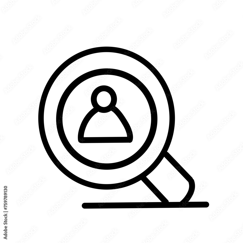 Business People Related Vector Line Icons Business People Related Vector Line Icons