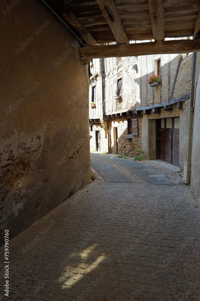 Passage à Naucelle, Rouergue