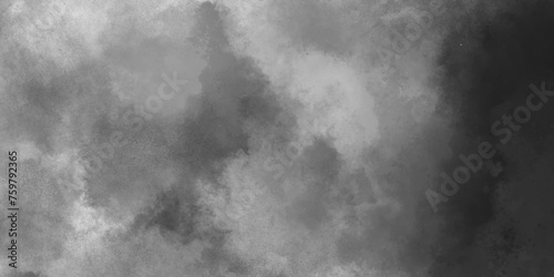 Black and grey watercolor background texture design .abstract black and gray watercolor painting background .Abstract panorama banner watercolor paint creative concept .