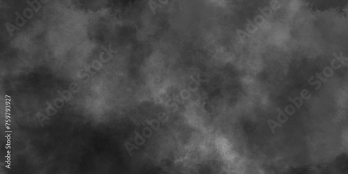 Black and grey watercolor background texture design .abstract black and gray watercolor painting background .Abstract panorama banner watercolor paint creative concept .