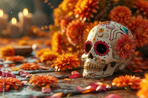 Day of the Dead: Mexican Celebration of Life and Tradition