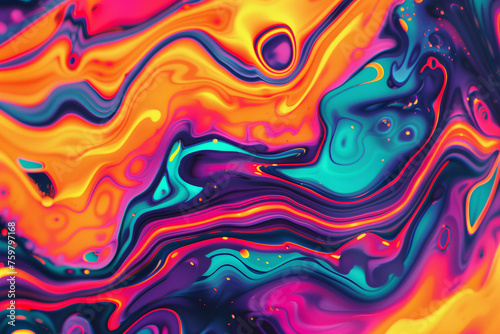 modern psychedelic abstract background (6)