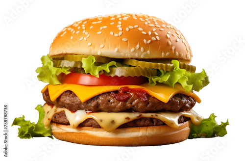 Fresh Tasty Burgers, Generative AI