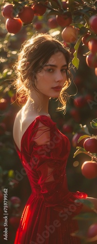 Apple Red Dress photo