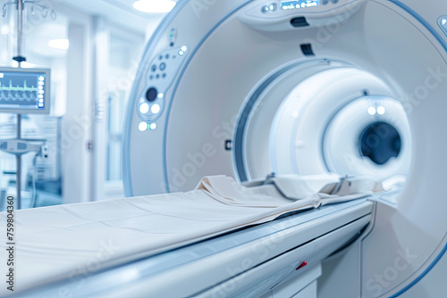 Wallpaper Mural Magnetic Resonance Imaging equipment in healthcare structure Torontodigital.ca