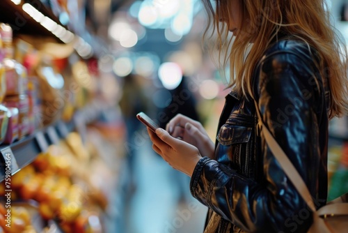 Technology-Driven Bargain Hunting: Shoppers Compare Prices and Products in-store With Their Smartphones