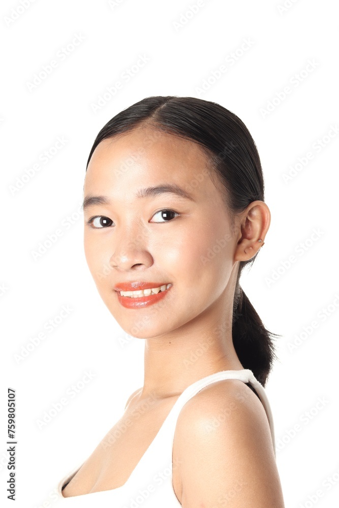 Young beautiful asian women Young beautiful asian women