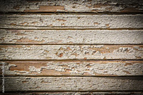 painted wood plank texture background. Vintage wooden board wall 3