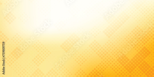 Yellow Abstract Pattern - Triangle and Square pattern in yellow and orange colors eps 10