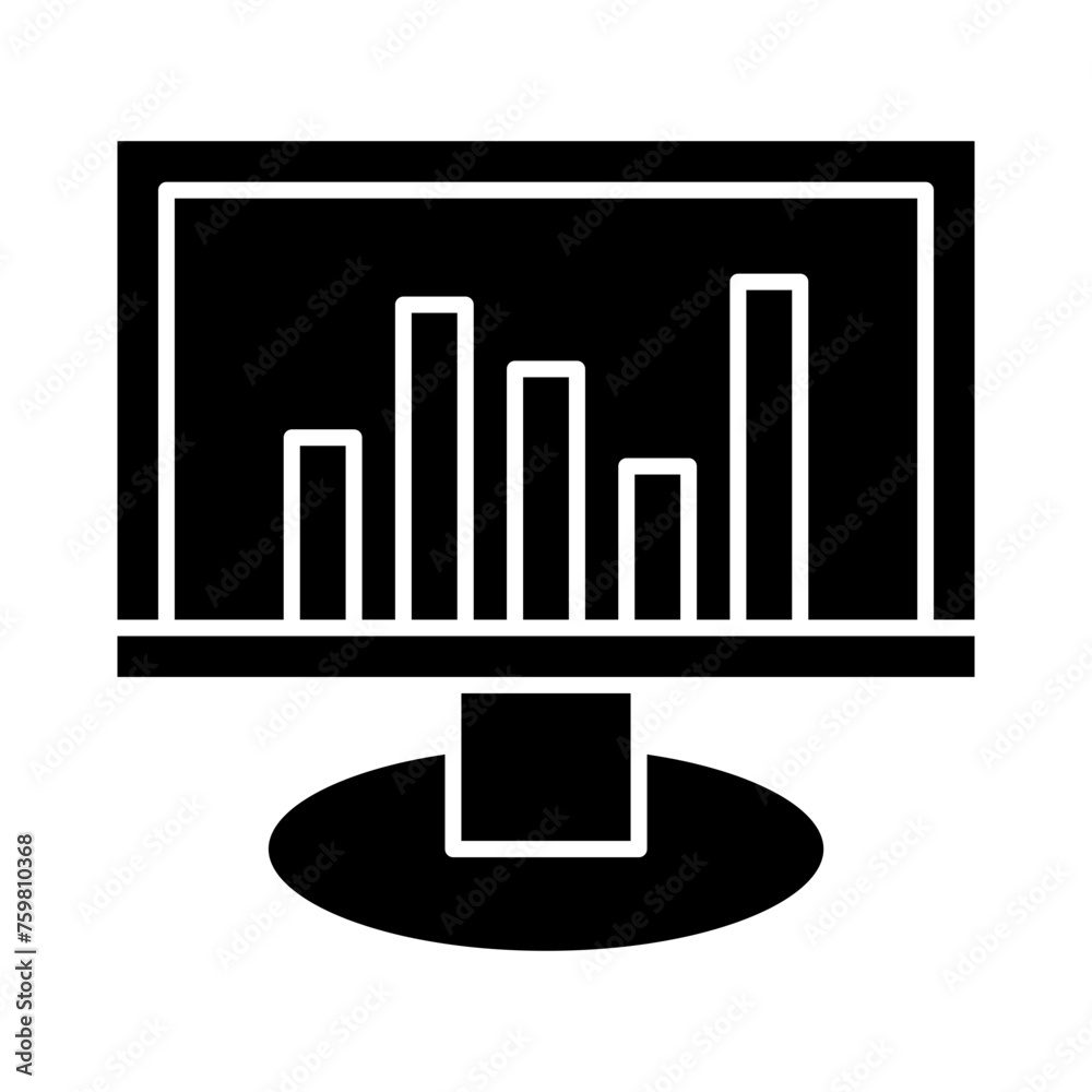 Statistics Icon Design Statistics Icon Design