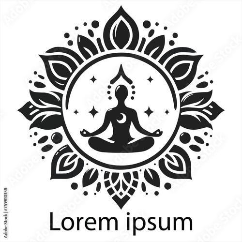yoga lotus pose