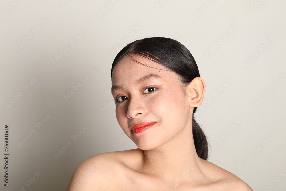 Beautiful asian woman Beautiful asian woman